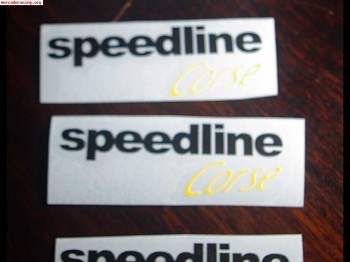 Pegatina - vinilo speedline corse