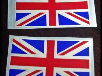 Pegatina - vinilo bandera u.k.
