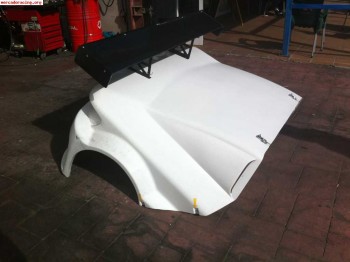 Capot delantero y trasero speed car gtr 