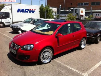 Delantera de golf v gti 