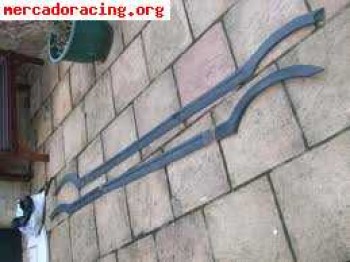 Juego completo aletines y molduras peugeot 106 xsi (6 piezas