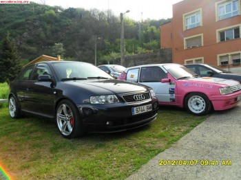 Faros delanteros de xenon audi s3 2001