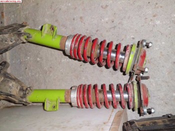 Se vende despiece de 205 rally