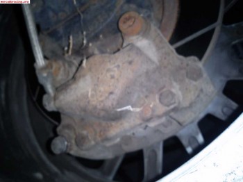 Vendo pinzas traseras 2pistones saxo