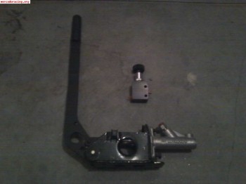 Freno de mano hidraulico. 115e