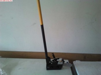 Freno de mano hidraulico vertical