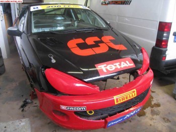 Carroceria 206 cc circuitos