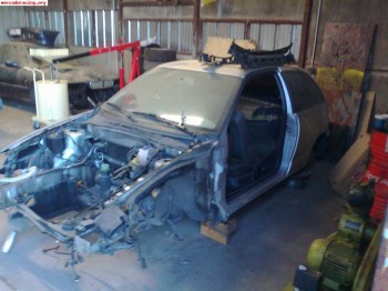 Carroceria pelada de ibiza del 2000