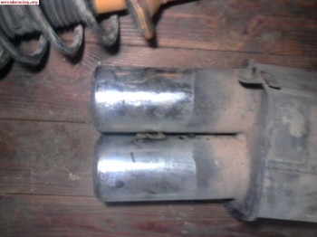 Se vende escape remux