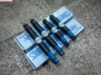 Suspensiones seat 124 selex (azules)