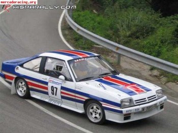 Poliester opel manta 