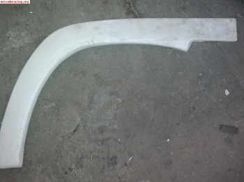 Aletines de fibra de 106 rallye 1.3