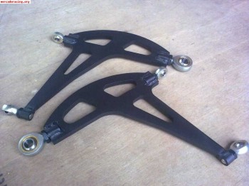 Trapecios regulables caidas y avances  , 205 /309 gti /rally