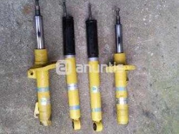 Blistein bastago gordo   muelles eibach ibiza 6l