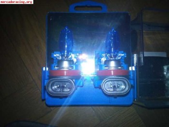 Lámparas h11 100w blancas