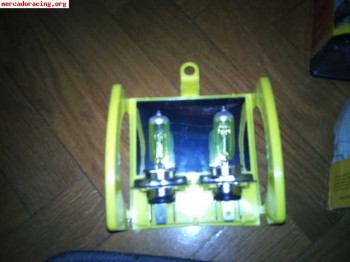 Lámparas h7 100w amarillas