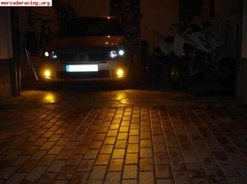 Lámparas h11 55w amarillas