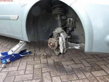 Vendo pinzas de freno megane sport, clio sport de anclaje ra