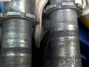 Suspension de cuerpo roscado bilstein tecnoshock para psa