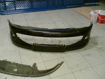 Vendo bajo delantero 206 gti (negro)