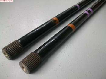 Barras de torsion para saxo,106 o ax