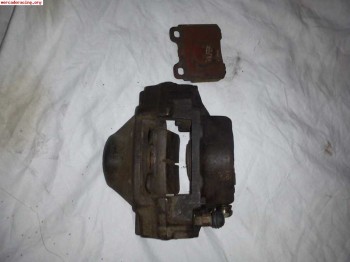 Pinzas traseras 2 pistones saxo 106 205 etc