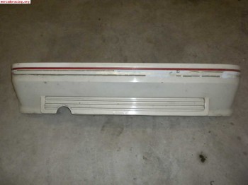 Parachoques trasero r5 gt turbo f1