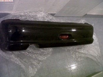 Defensa trasera 206 gt