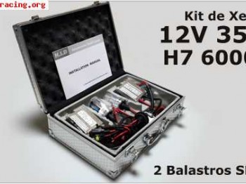 Kit de xenon para parrillas de faros