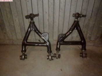 Trapecios tubulares para clio sport o williams