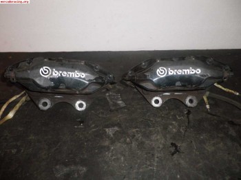 Pinzas brembo 4 pistones 406 coupe