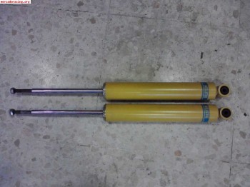 Amortiguadores traseros blistein para renault clio sport