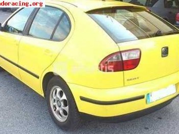 Defensa trasera seat leon sport