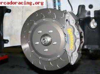 Ap racing 6 pistones, discos 362mm, latiguillos... nuevos a 