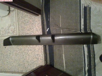 Vendo alerón de fibra de carbono de la copa hyundai coupe.