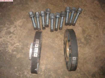 Separadores seat con tornilleria