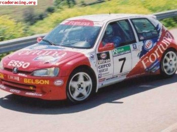 Cuneteros 106 y clio sport