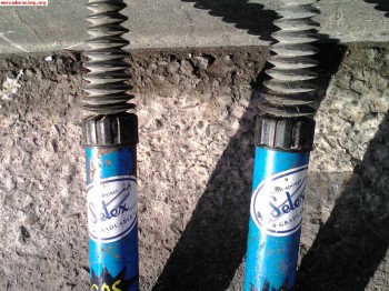 Vendo juego amortiguadorestraseros selex 106, saxo 30€
