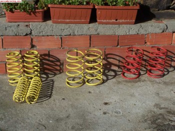 Vendo juegos de muelles