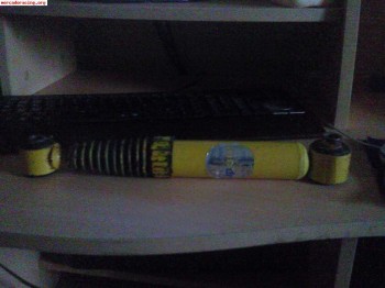 Amortiguadores traseros de gas lip sport