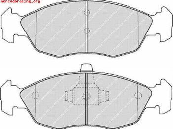 Pastillas ferodo racing