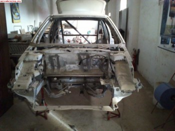 Carroceria peugeot 106 fase 2 sport con documentacion