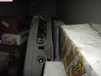 Defensa en fibra con faros para 106 fase 1