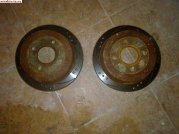 Frenos de disco perforados ford escort