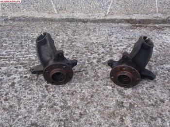 Manguetas orijinales de 205 rallye 