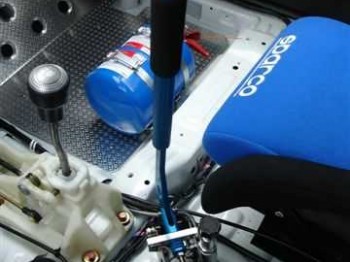 Freno de mano hidráulico