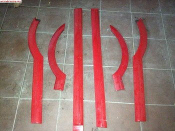 Se venden paragolpes de 106 xsi y juego de aletines completo