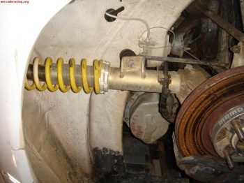 Suspension delantera  de tierra 205,309,etc