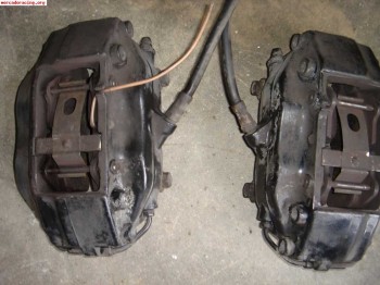 Pinzas de freno brembo 4 pistones