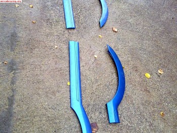 Aletines para peugeot 106 xsi